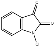 1-CHLORO-2,3-INDOLEDIONE Structure