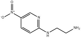 2-(2-AMINOETHYLAMINO)-5-NITROPYRIDINE Structure