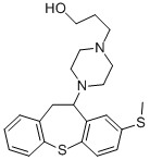 Oxyprothepin Structure