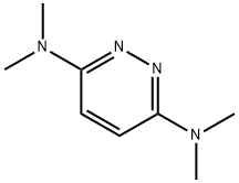 3,6-Bis(dimethylamino)pyridazine Structure