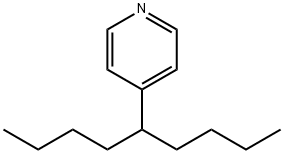 4-(5-NONYL)PYRIDINE Structure