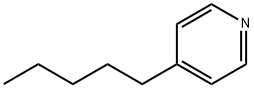 4-N-AMYLPYRIDINE Structure