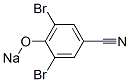 sodium 3,5-dibromo-4-hydroxyphenylcyanide  Structure