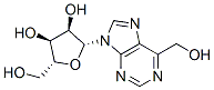 6-hydroxymethylpurine riboside Structure