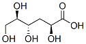 (2S,4S,5R)-2,4,5,6-tetrahydroxyhexanoic acid Structure