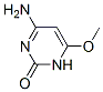 2(1H)-Pyrimidinone, 4-amino-6-methoxy- (9CI) 구조식 이미지