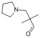 2,2-DIMETHYL-3-PYRROLIDIN-1-YLPROPANAL Structure