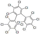 TETRADECACHLOROTERPHENYL Structure