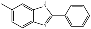 5-메틸-2-페닐-1H-벤조[D]이미다졸 구조식 이미지