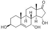2963-69-1 Androst-5-en-17-one, 3,7,15-trihydroxy-, (3beta,7alpha,15alpha)- (9CI)