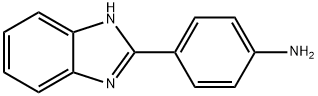 4-(1H-BENZOIMIDAZOL-2-YL)-PHENYLAMINE 구조식 이미지