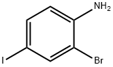 2-Bromo-4-iodoaniline Structure