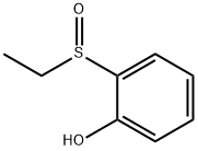 2-(Ethylsulfinyl)phenol Structure