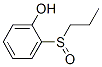 2-(Propylsulfinyl)phenol Structure