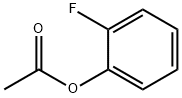 1-ACETOXY-2-FLUOROBENZENE Structure