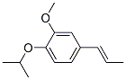 ISOPROPYLISOEUGENOL Structure