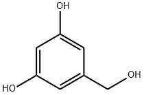 3,5-Dihydroxybenzyl alcohol 구조식 이미지