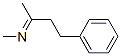 N-(1-Methyl-3-phenylpropylidene)methanamine Structure