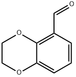 2,3-DIHYDRO-1,4-BENZODIOXINE-5-CARBALDEHYDE 구조식 이미지