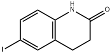 6-IODO-3,4-DIHYDRO-1H-QUINOLIN-2-ONE 구조식 이미지