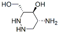 3-Pyridazinemethanol, 5-aminohexahydro-4-hydroxy-, (3R,4S,5R)- (9CI) Structure