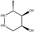 4,5-Pyridazinediol,hexahydro-3-methyl-,(3R,4R,5S)-(9CI) Structure