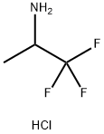 (RS)-2-AMINO-1,1,1-TRIFLUOROPROPANE HYDROCHLORIDE Structure