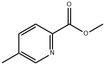 2-피리딘카르복실산,5-메틸-,메틸에스테르(9CI) 구조식 이미지