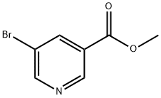 Methyl 5-bromonicotinate Structure