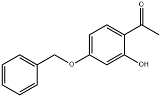 4'-Benzyloxy-2'-hydroxyacetophenone Structure