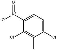 2,6-DICHLORO-3-NITROTOLUENE Structure