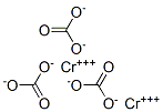 chromium carbonate Structure