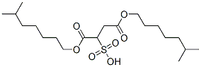 1,4-diisooctyl sulphosuccinate Structure