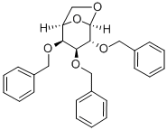 1,6-ANHYDRO-2,3,4-TRI-O-BENZYL-BETA-D-GALACTOPYRANOSE Structure