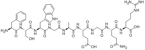 EXPERIMENTAL ALLERGIC ENCEPHALITOGENIC PEPTIDE (HUMAN) Structure