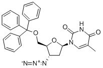 29706-84-1 3-Azido-3-deoxy-5-O-triphenylmethylthymidine