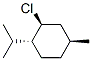 (1alpha,2beta,4beta)-2-chloro-1-(isopropyl)-4-methylcyclohexane 구조식 이미지