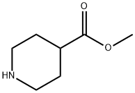 Methyl isonipecotate Structure