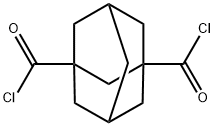 1,3-Adamantanedicarbonyl chloride Structure