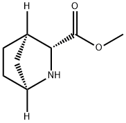 2-Azabicyclo[2.2.1]heptane-3-carboxylicacid,methylester,(1S,3R,4R)-(9CI) 구조식 이미지