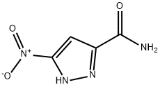 1H-Pyrazole-3-carboxamide,5-nitro-(9CI) Structure