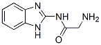 아세트아미드,2-아미노-N-1H-벤즈이미다졸-2-일-(9CI) 구조식 이미지
