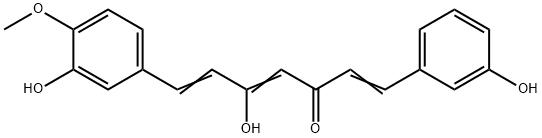 DEMETHOXYCURCUMIN Structure