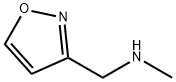 이속사졸-3-일메틸-메틸-아민 구조식 이미지