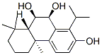 2,9,10-Phenanthrenetriol, 4b,5,6,7,8,8a,9,10-octahydro-4b,8,8-trimethyl-1-(1-methylethyl)-, (4bS,8aS,9R,10S)- 구조식 이미지