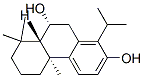2,9-Phenanthrenediol, 4b,5,6,7,8,8a,9,10-octahydro-4b,8,8-trimethyl-1-(1-methylethyl)-, (4bS,8aS,9R)- 구조식 이미지