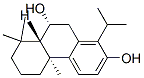 2,9-Phenanthrenediol, 4b,5,6,7,8,8a,9,10-octahydro-4b,8,8-trimethyl-1-(1-methylethyl)-, (4bS,8aS,9R)- Structure