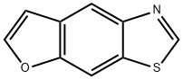 푸로[3,2-f]벤조티아졸(9CI) 구조식 이미지