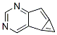 시클로프로파[3,4]시클로펜타[1,2-d]피리미딘(9CI) 구조식 이미지