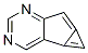 Cyclopropa[3,4]cyclopenta[1,2-d]pyrimidine (9CI) Structure